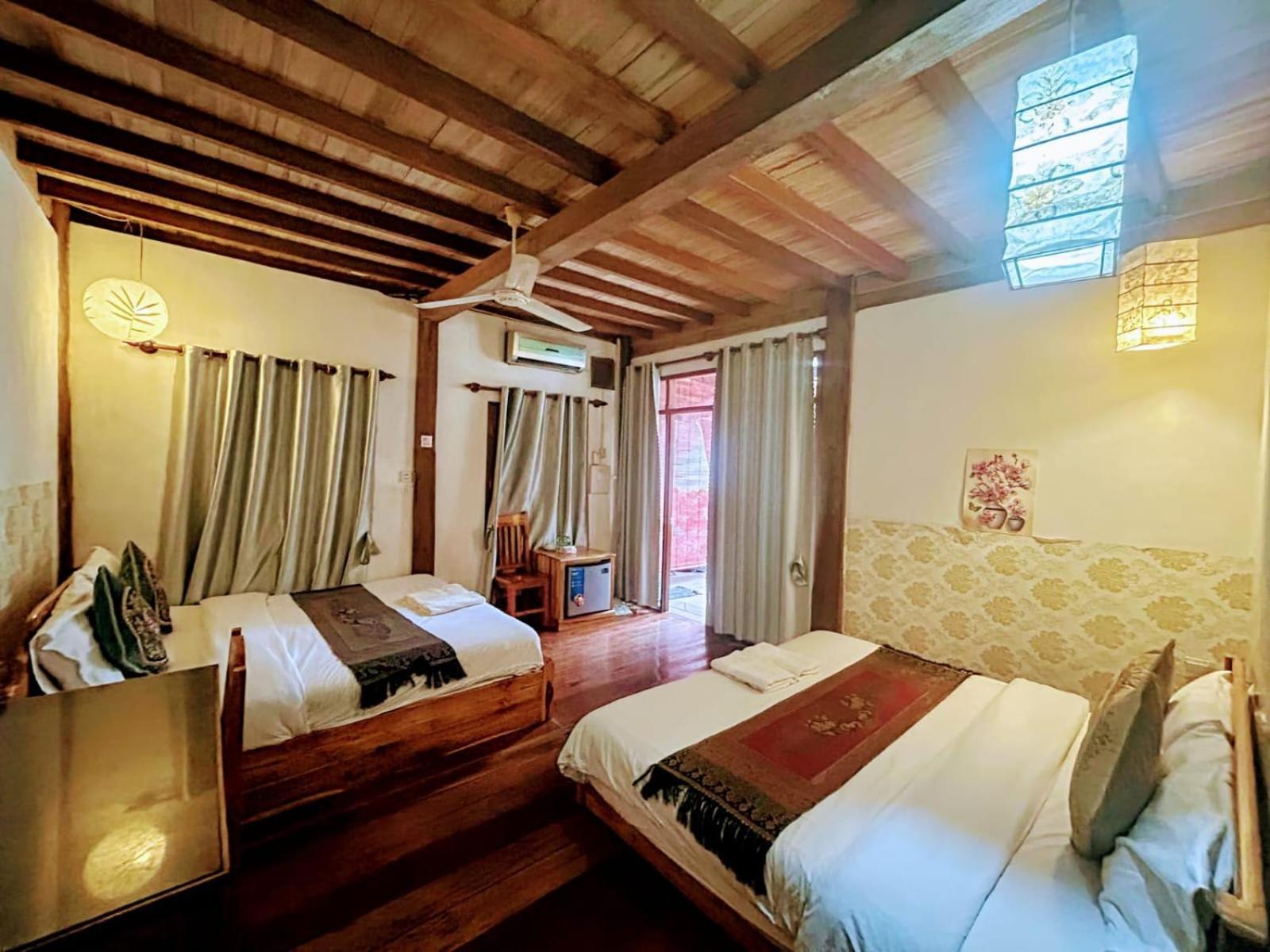 Ireenkevin Guesthouse Luang Prabang Exterior foto